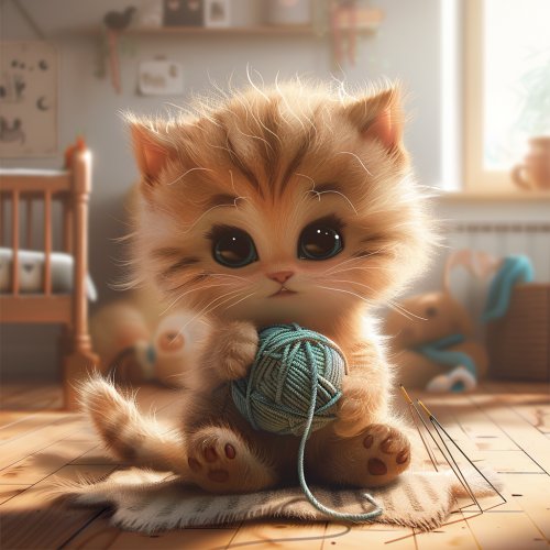 miuler2500_a_cute_fluffy_kitten_playing_with_a_ball_of_yarn_j_9b591e1b-3f58-4438-92f2-960e567eea22_0.png