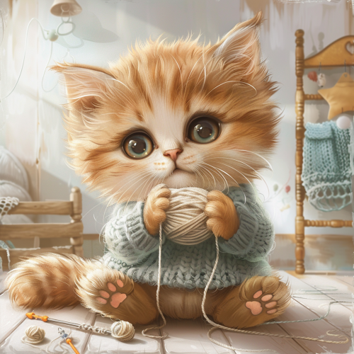 miuler2500_a_cute_fluffy_kitten_playing_with_a_ball_of_yarn_j_9b591e1b-3f58-4438-92f2-960e567eea22_1.png