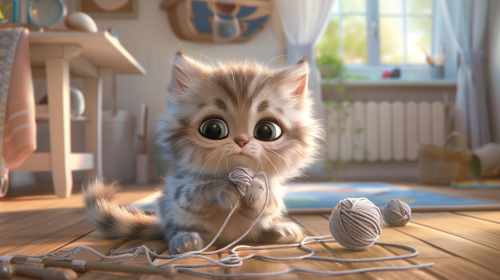 miuler2500_a_cute_fluffy_kitten_playing_with_a_ball_of_yarn_joy_c40e96f2-9ea9-47d8-a580-098bc3905611.png