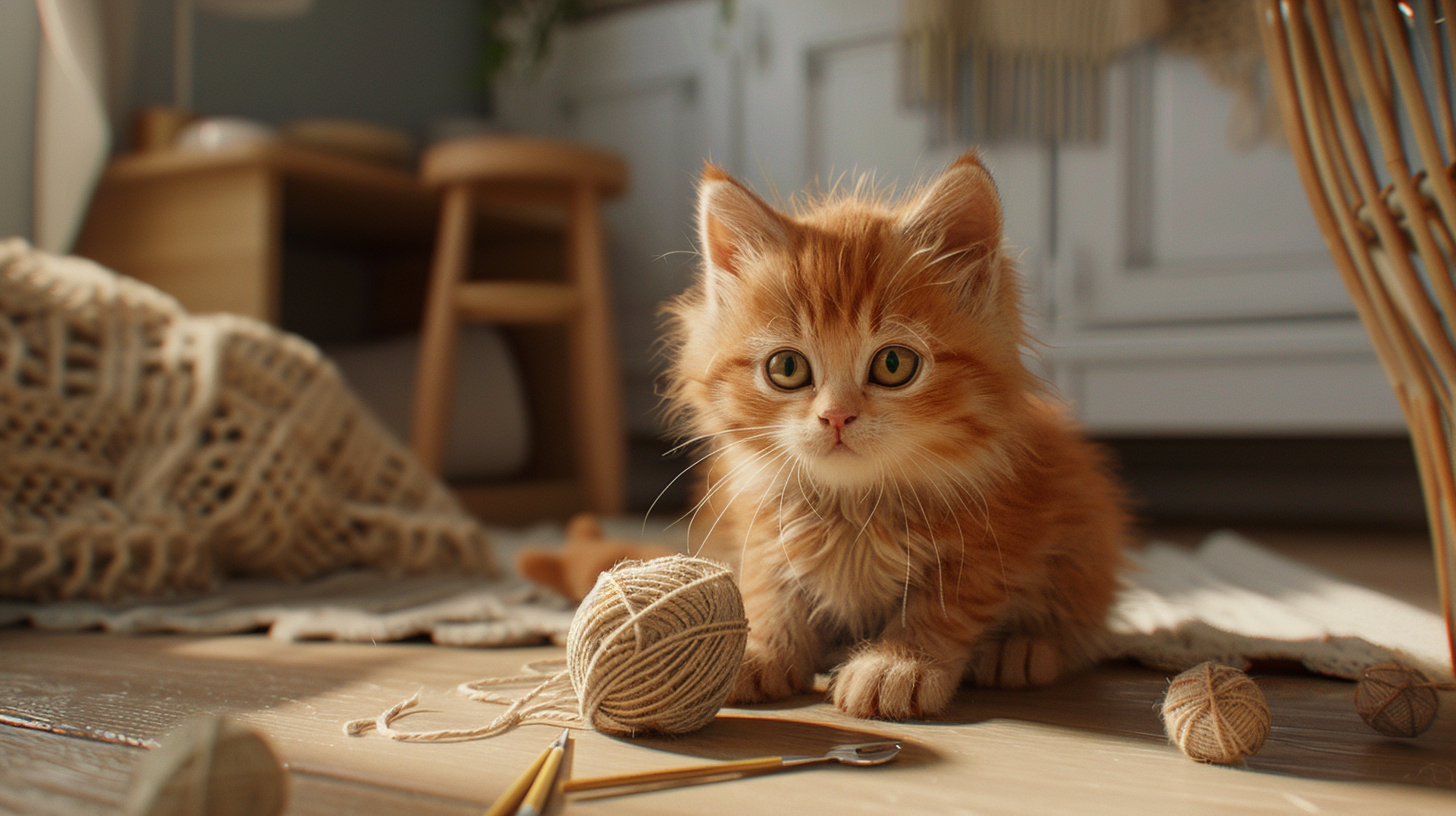 线球猫2