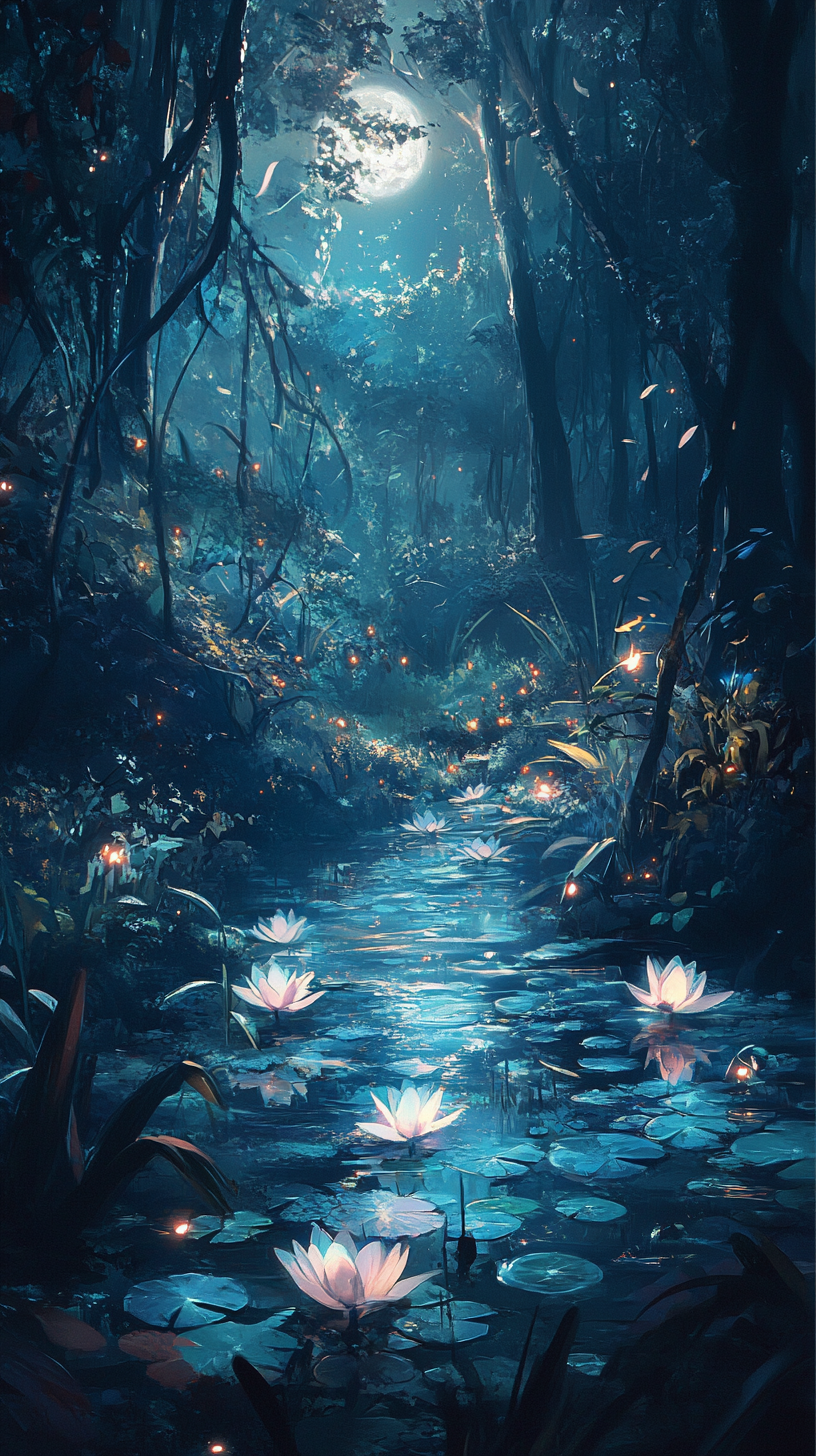 月下花园3