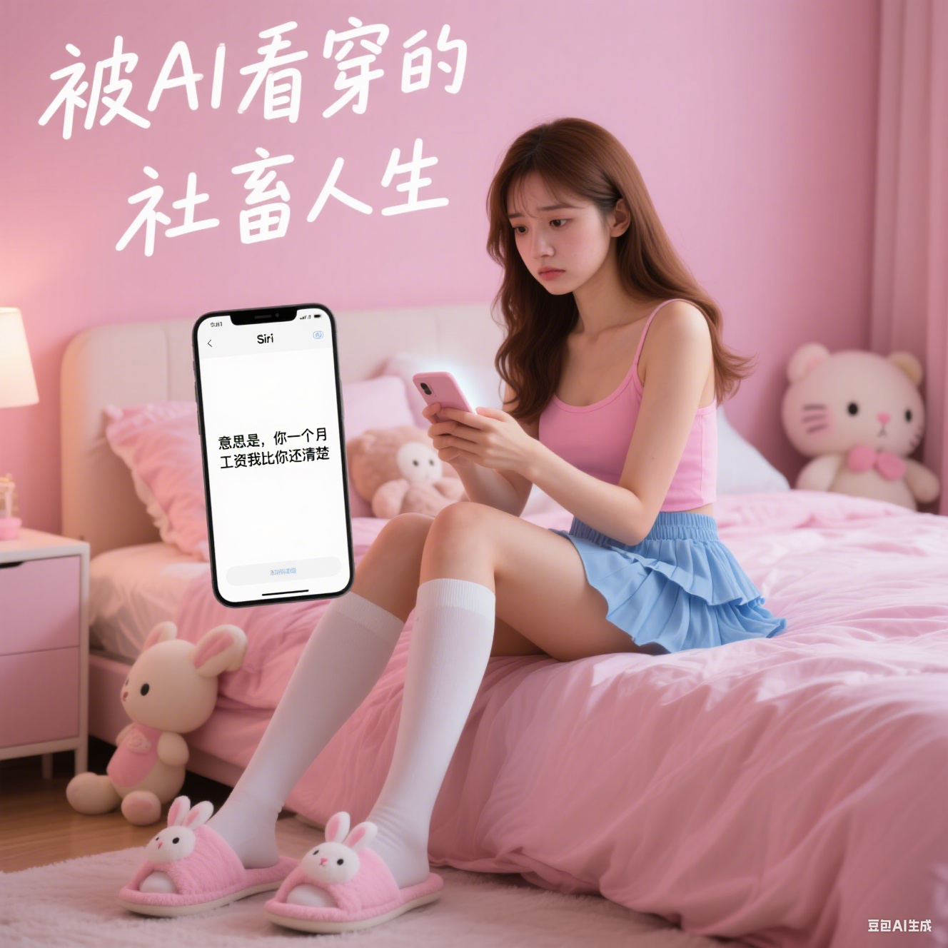真人漫画  - 好看的小姐姐4