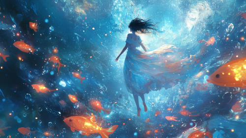 miuler2500_A_girl_underwater_in_a_flowing_dress_surrounded_by_g_34fd5cc4-93eb-467f-8310-e52929adb268.png