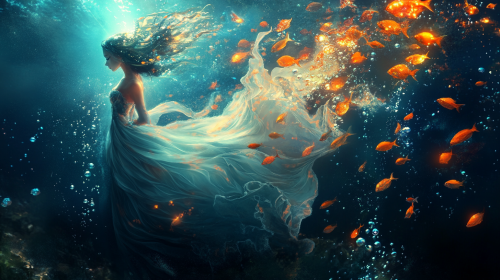 miuler2500_A_girl_underwater_in_a_flowing_dress_surrounded_by_g_fea06aaa-46b3-493f-8d4d-8c575d2d49d0.png