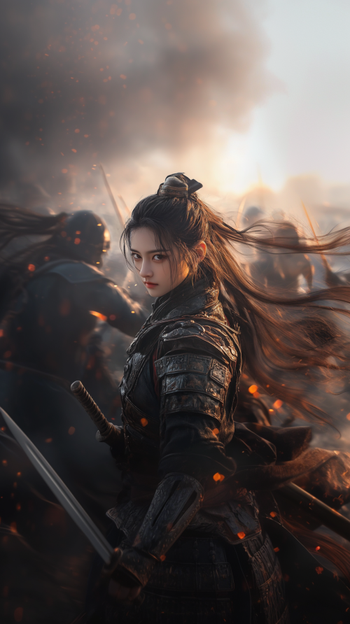 miuler2500_A_heroic_scene_of_a_young_woman_disguised_as_a_man_o_88a178c8-0006-45b5-ba88-1f6304185236.png