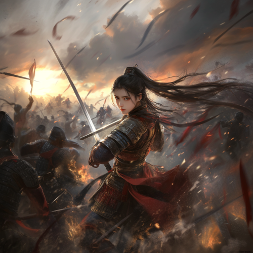 miuler2500_A_heroic_scene_of_a_young_woman_disguised_as_a_man_o_d8c6f029-eb60-4b99-9318-8d4f10d45016.png