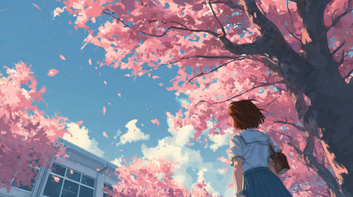 miuler2500_anime_schoolgirl_standing_under_cherry_blossom_trees_c5640a2e-34ee-495f-9671-39d296a587f0.png