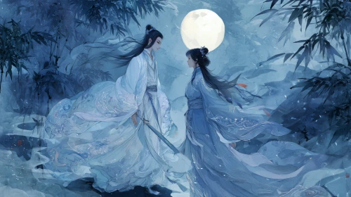 miuler2500_A_traditional_Chinese_ink_painting_delicate_Gongbi_s_b7c3af6e-3a88-4de9-a79c-a95ce762af28.webp