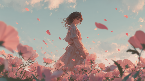 miuler2500_a_beautiful_anime_girl_standing_in_a_field_of_gently_4cee6c00-40e0-40d7-b06f-0c8c1591612a.png