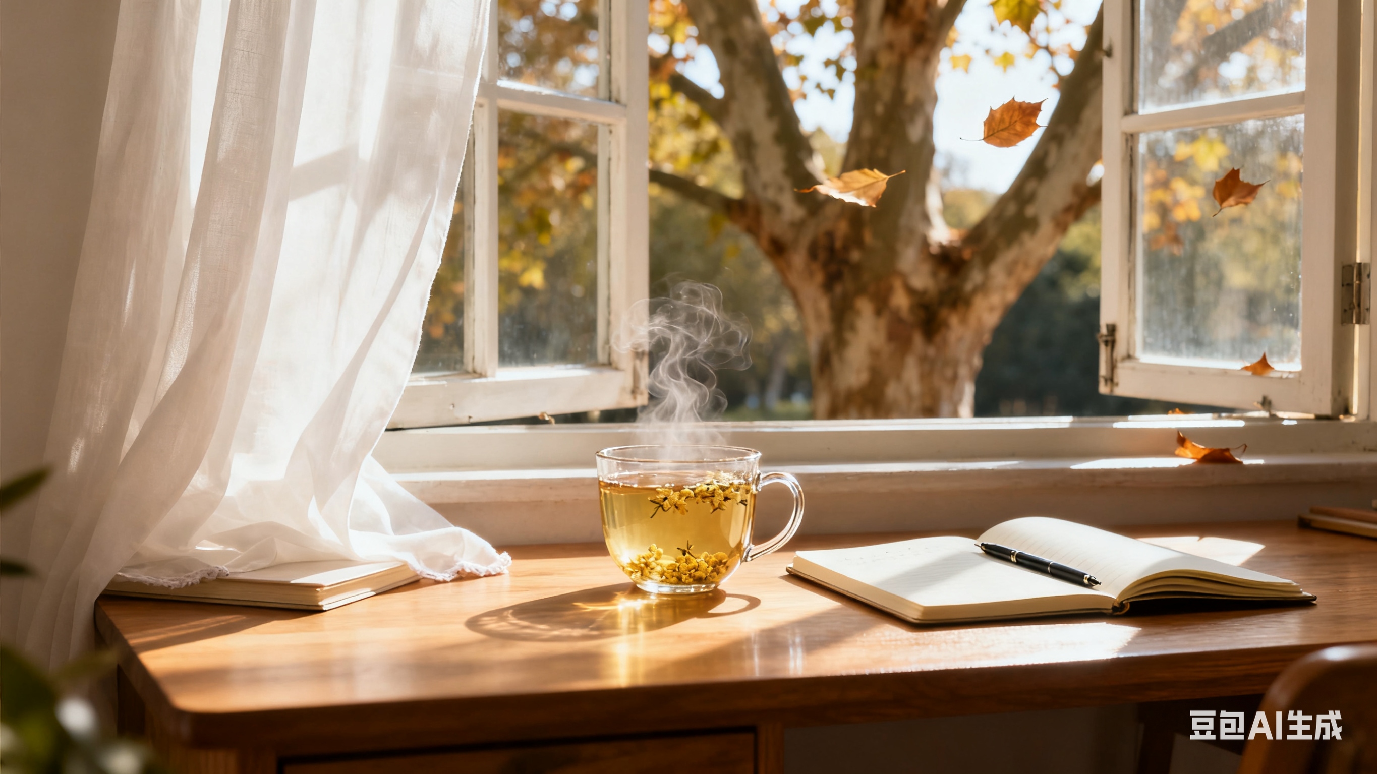 午后的微风，是时光写给生活的短诗